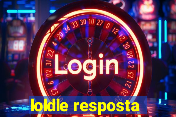 loldle resposta